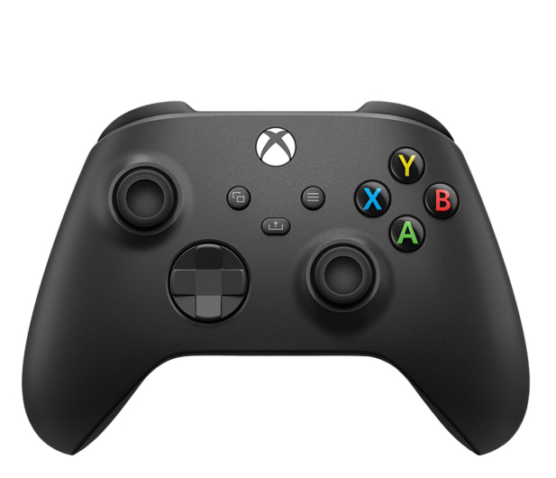 MICROSOFT Xbox Series Controller Czarny - 593491 - zdjęcie